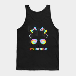 Bruh Its My 9Th Birthday 9 Year Old 9Th Birthday For Girl Tank Top
